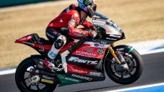 Moto2: Misano: Vietti si prende le FP3 con Acosta leader della combinata, 19° Arbolino