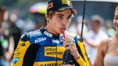 Moto3: Noah Dettwiler al via del Mondiale con CIP Green Power nel 2024