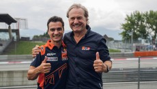 MotoGP: UFFICIALE - KTM punta ancora su Pedrosa: prolungato il contratto come tester