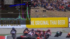 MotoGP: C'è anche l'airbag Alpinestars dietro al 'miracolo' nell'incidente di Barcellona