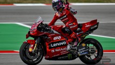 MotoGP: Bastianini penalizzato di 3 posizioni sullo schieramento a Barcellona