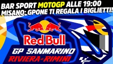 MotoGP: LIVE Bar Sport alle 19:00 - Misano: GPOne ti regala i biglietti!
