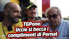 MotoGP: TGPOne Barcellona: Uccio e i complimenti di Pernat