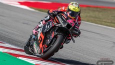 MotoGP: Aprilia sogna a Barcellona: Espargarò da record in FP2, Vinales 2°, Bagnaia 3°