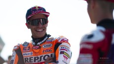 MotoGP: Marquez: "Dovremo sfruttare al massimo il test di lunedì a Misano"