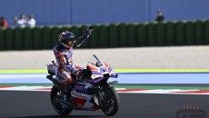 MotoGP: Martìn da sogno: vince a Misano, sul podio Bezzecchi e Bagnaia, Pedrosa 4°