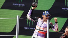 MotoGP: Martin accorcia le distanze da Bagnaia a Barcellona