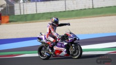 MotoGP: Martin: "posso lottare alla pari con Bagnaia, è merito della Ducati"