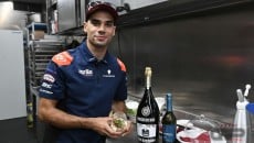 MotoGP: Master of Hospitality: Oliveira and Fernandez official chefs for Aprilia RNF