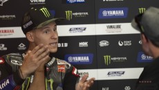 MotoGP: Quartararo: "Inaccettabili tutti quei replay del crash di Bagnaia"