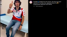 MotoGP: I medici danno l'OK ad Alex Rins: potrà correre a Motegi
