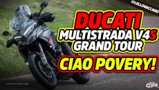 MotoGP: PROVA Ducati Multistrada V4s Grand Tour: CIAO POVERY!