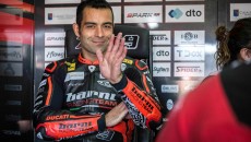 SBK: Petrucci: “Partire ultimo? In MotoGP ci ero abituato”