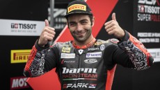SBK: Danilo Petrucci ancora con Barni Spark Racing Team e Ducati nel 2024