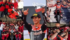 SBK: Rinaldi saluta il team con una lettera a cuore aperto: “È stato speciale”