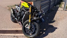 SBK: Paura per Niki Tuuli ad Aragon: cade a oltre 200 km/h distruggendo la sua Triumph