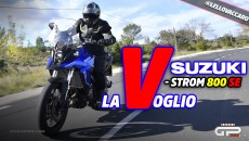 Moto - News: LA PROVA: V come voglia di Suzuki V-Strom 800SE