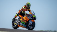Moto2: Aldeguer indomabile: pole position da record a Phillip Island, 5° Acosta