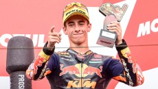 Moto2: Acosta: “Fossi stato in Marquez avrei voluto vincere ancora con Honda”