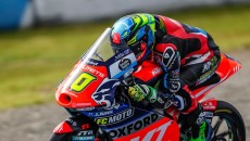 Moto3: Moreira fa il vuoto nella FP1 di Mandalika, 7° Bertelle