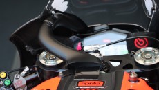 MotoGP: Aprilia sfida il caldo a Mandalika: presa d'aria per 'raffreddare' i piloti