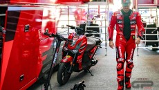 MotoGP: Bagnaia: "La cadute al Ranch mi hanno preparato a quella di Barcellona"