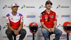 MotoGP: For a handful of points: numbers of head-to-head between Bagnaia and Martin
