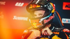 MotoGP: Binder: "il nuovo telaio in carbonio? KTM sta sfruttando bene i suoi test"