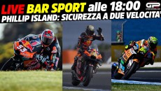 MotoGP: LIVE Bar Sport alle 18:00 - Phillip Island: sicurezza a due velocità