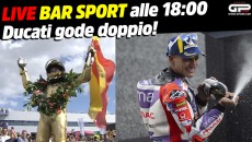 MotoGP: LIVE Bar Sport alle 18:00 - Ducati: doppia goduria!