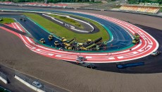 MotoGP: VIDEO - A Mandalika un nuovo asfalto nato... dalla bocca del vulcano