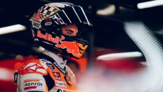 MotoGP: Marquez: "Non cambio idea, ma oggi è stato un podio molto romantico"