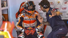 MotoGP: Marquez: "Mi sarebbe piaciuto correre con Stoner e vedere i suoi dati"