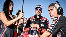 MotoGP: Vinales: “L'Aprilia fatica con tanto grip, ma sono comunque arrivato 5°”