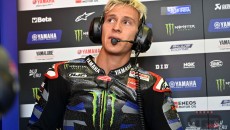 MotoGP: Quartararo: “Il nuovo motore? Difficile dire qualcosa di davvero positivo”
