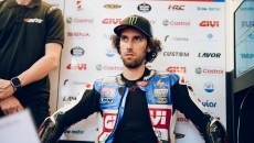 MotoGP: Rins: “Continuo ad avere dolore alla gamba, domenica parto per Madrid”