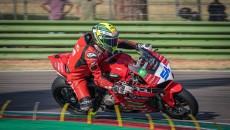 SBK: Piccola rivoluzione Ducati alla vigilia della finale del CIV Supersport