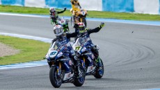 SBK: Jerez: Aegerter e Gardner chiudono al top il loro primo anno in Superbike