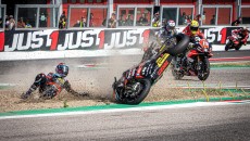 SBK: Pirro va KO a Imola: la corsa al titolo CIV Superbike 2023 si complica