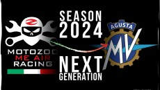 SBK: Motozoo cambia moto: schiererà due MV Agusta nel Mondiale SSP 2024