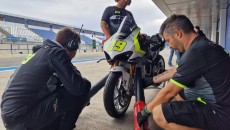 SBK: Test Jerez: inizia la sfida di Andrea Iannone con la Ducati di GoEleven
