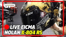 EICMA: EICMA - Nolan X-804 RS: il casco che ha lasciato Stoner senza parole