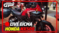EICMA: EICMA - Honda NX500, tutta leggerezza e versatilità 