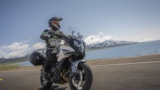 Moto - News: CFMoto 700MT: debutto per la nuova adventure-tourer