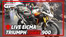 EICMA: Triumph Tiger 900 Rally Pro & GT Pro: nata per le avventure più estreme