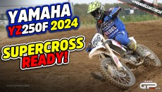 Moto - Test: Yamaha MX Pro Tour: tutto sulla nuova YZ250F 2024!