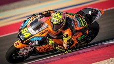 Moto2: Aldeguer fa tris battendo Gonzalez e Canet nel GP del Qatar
