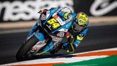 Moto2: Aldeguer abbatte il record di Valencia nelle FP3, in Q1 Arbolino