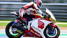 Moto2: Sepang: Ogura svetta nelle FP2 precedendo Aldeguer, 5° Acosta