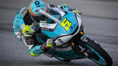Moto3: Primo match point per Masia a Lusail: Jaume campione in Qatar se...